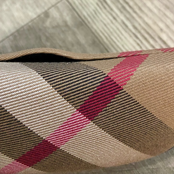 Burberry Nova Check Eyeglasses Sunglasses Case Only - Picture 4 of 4